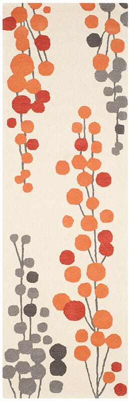 Safavieh Soho Soh338B Beige / Orange Floral / Country Area Rug