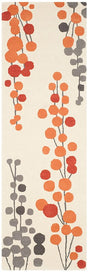 Safavieh Soho Soh338B Beige / Orange Rugs.