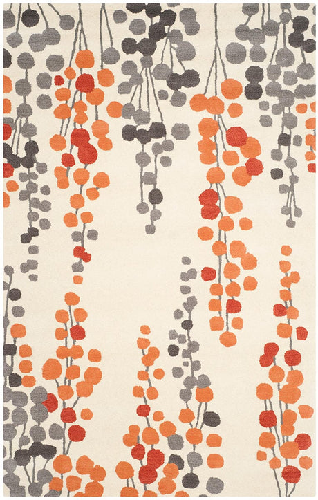 Safavieh Soho Soh338B Beige / Orange Rugs.