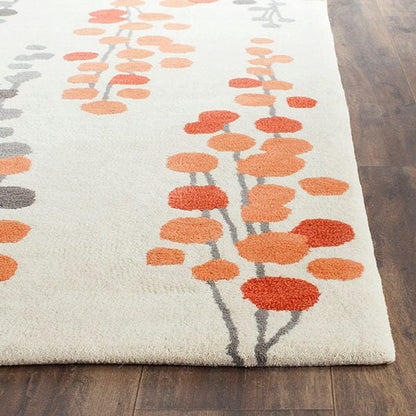 Safavieh Soho Soh338B Beige / Orange Floral / Country Area Rug