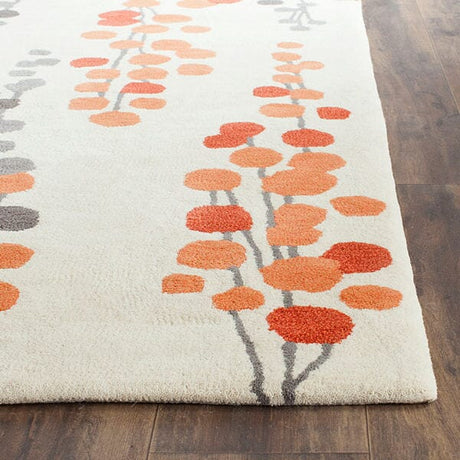 Safavieh Soho Soh338B Beige / Orange Rugs.