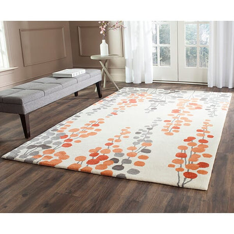 Safavieh Soho Soh338B Beige / Orange Rugs.