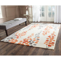 Safavieh Soho Soh338B Beige / Orange Floral / Country Area Rug