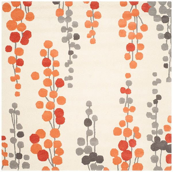 Safavieh Soho Soh338B Beige / Orange Floral / Country Area Rug