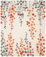 Safavieh Soho Soh338B Beige / Orange Rugs.
