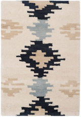 Safavieh Soho Soh339A Ivory / Dark Grey Rugs.