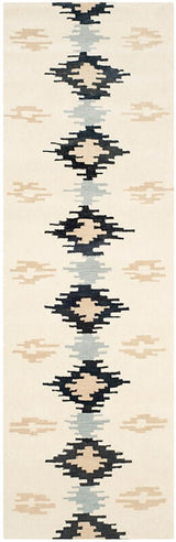 Safavieh Soho Soh339A Ivory / Dark Grey Rugs.