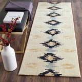 Safavieh Soho Soh339A Ivory / Dark Grey Rugs.