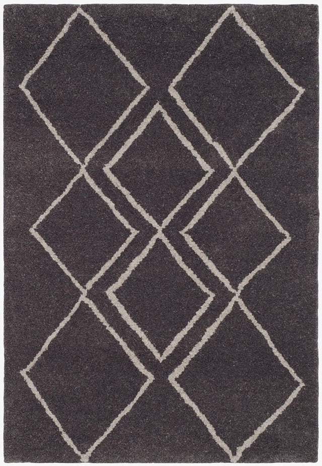Safavieh Soho Soh340A Ivory / Dark Grey Rugs.