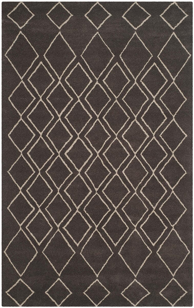 Safavieh Soho Soh340A Ivory / Dark Grey Rugs.