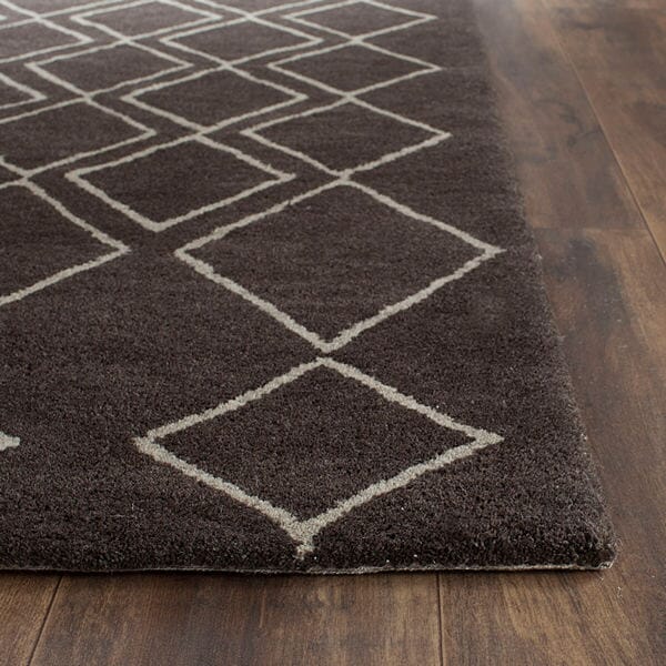 Safavieh Soho Soh340A Ivory / Dark Grey Rugs.