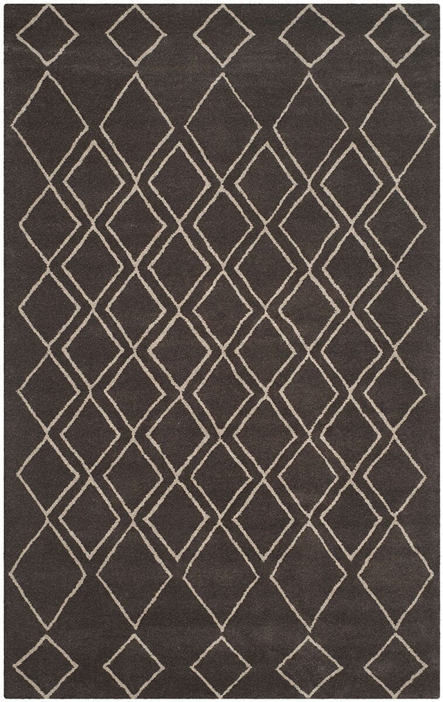 Safavieh Soho Soh340A Ivory / Dark Grey Rugs.