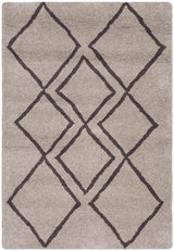 Safavieh Soho Soh340B Light Grey / Dark Grey Rugs.