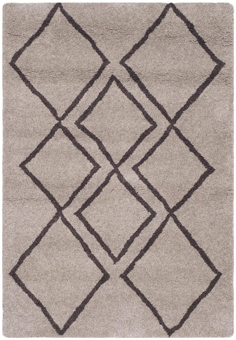 Safavieh Soho Soh340B Light Grey / Dark Grey Rugs.