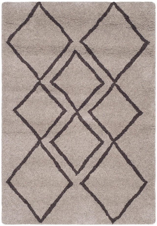 Safavieh Soho Soh340B Light Grey / Dark Grey Rugs.