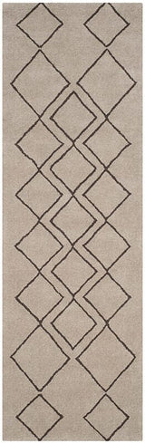 Safavieh Soho Soh340B Light Grey / Dark Grey Rugs.