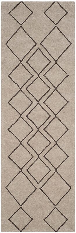 Safavieh Soho Soh340B Light Grey / Dark Grey Rugs.