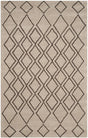 Safavieh Soho Soh340B Light Grey / Dark Grey Rugs.