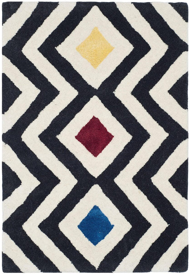 Safavieh Soho Soh341A Beige / Charcoal Rugs.