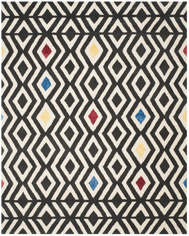 Safavieh Soho Soh341A Beige / Charcoal Rugs.