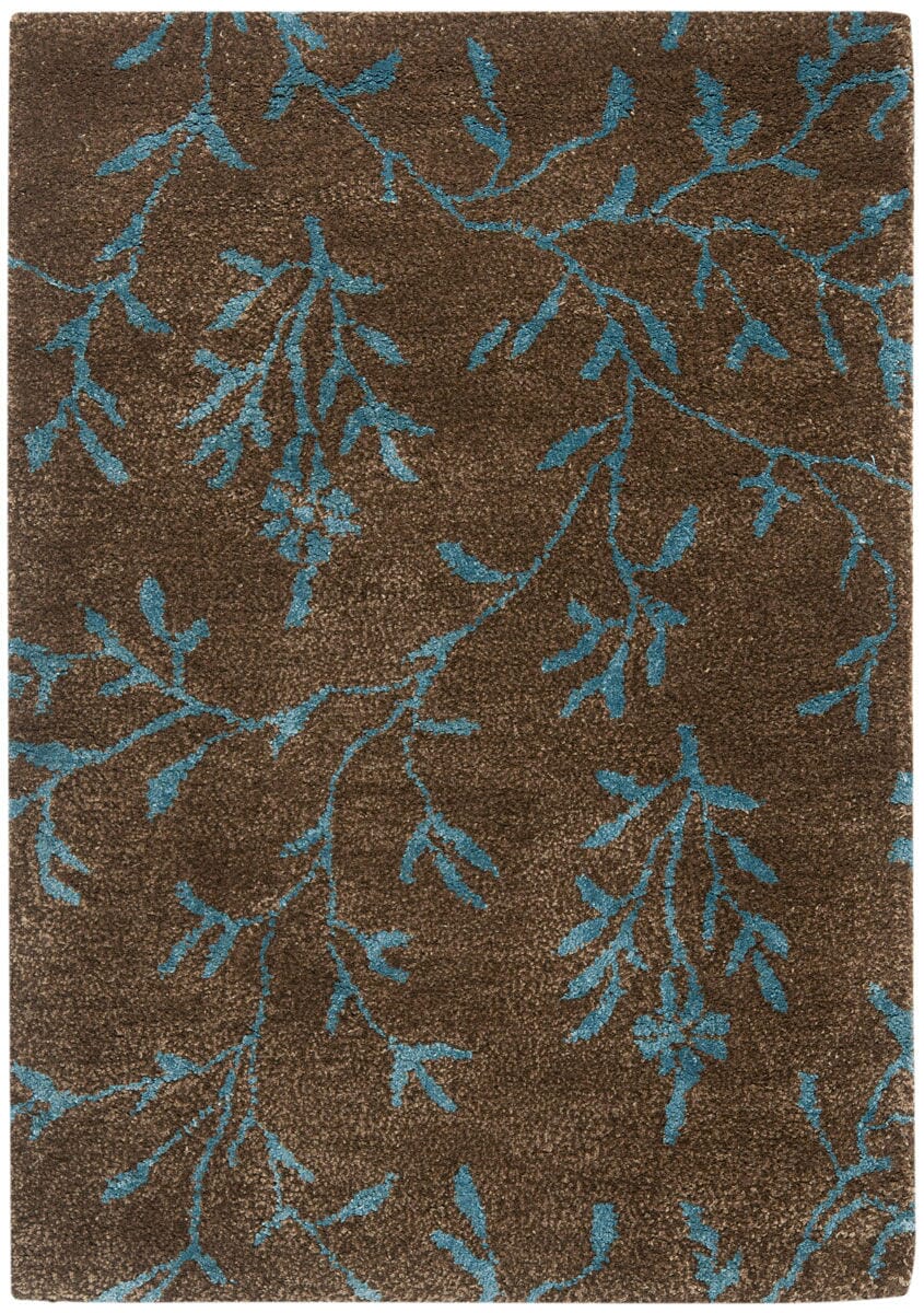 Safavieh Soho Soh418A Brown / Light Blue Area Rug