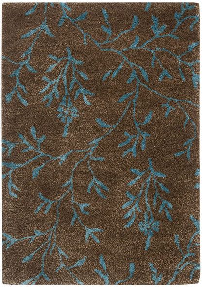 Safavieh Soho Soh418A Brown / Light Blue Area Rug