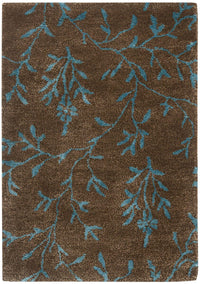 Safavieh Soho Soh418A Brown / Light Blue Area Rug