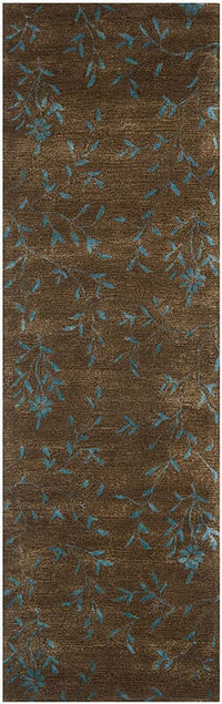 Safavieh Soho Soh418A Brown / Light Blue Area Rug