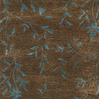 Safavieh Soho Soh418A Brown / Light Blue Area Rug