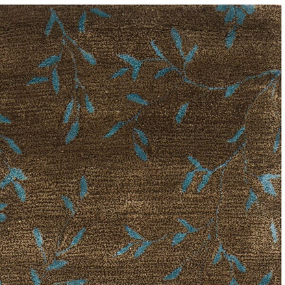 Safavieh Soho Soh418A Brown / Light Blue Area Rug