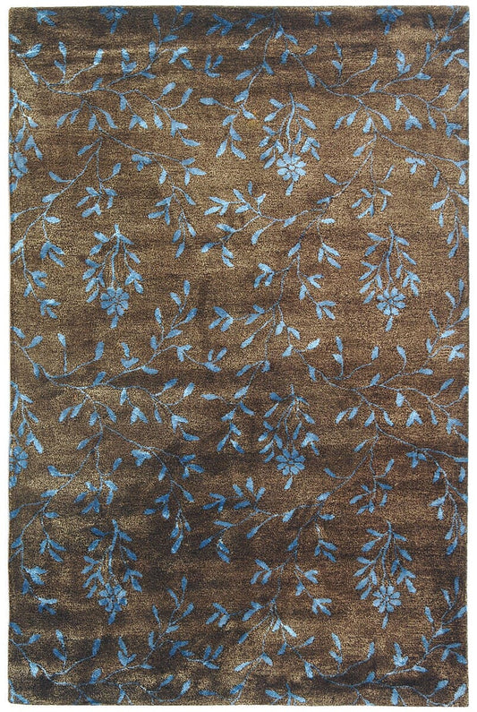 Safavieh Soho Soh418A Brown / Light Blue Area Rug