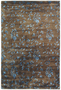 Safavieh Soho Soh418A Brown / Light Blue Area Rug