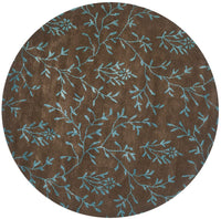 Safavieh Soho Soh418A Brown / Light Blue Area Rug