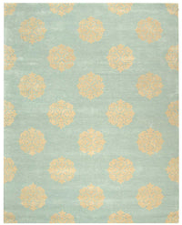 Safavieh Soho soh424a Turquoise Geometric Area Rug