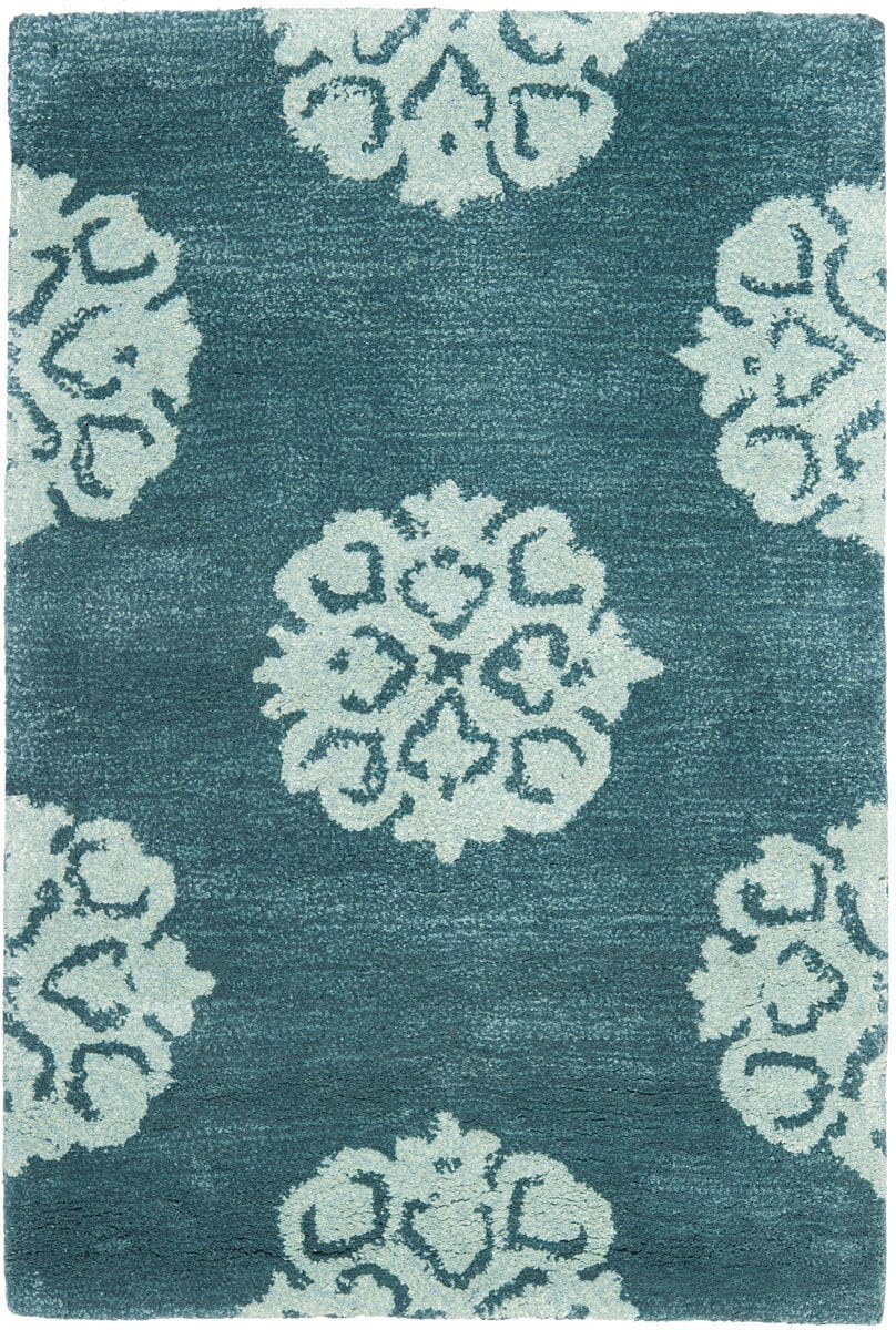 Safavieh Soho soh424b Blue Geometric Area Rug