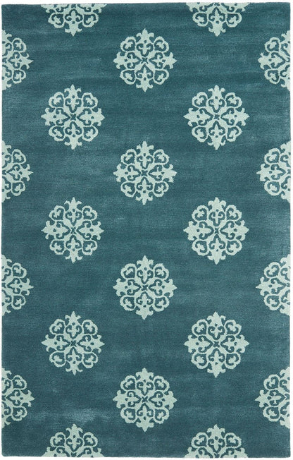 Safavieh Soho soh424b Blue Geometric Area Rug