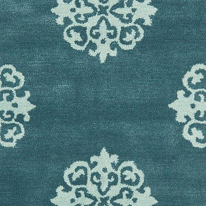 Safavieh Soho soh424b Blue Geometric Area Rug