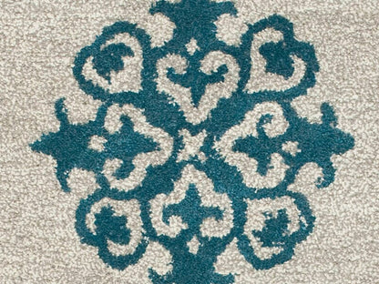 Safavieh Soho Soh424C Silver Geometric Area Rug