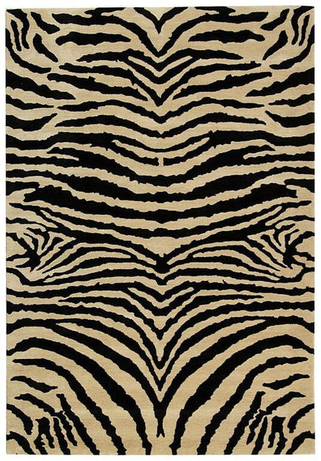 Safavieh Soho soh434a White / Black Rugs.