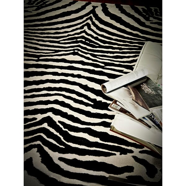 Safavieh Soho soh434a White / Black Rugs.