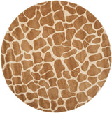 Safavieh Soho Soh436A Beige / Brown Rugs.