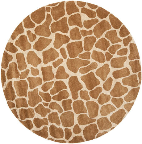 Safavieh Soho Soh436A Beige / Brown Rugs.