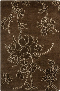 Safavieh Soho Soh512A Brown Floral / Country Area Rug