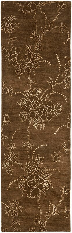 Safavieh Soho Soh512A Brown Floral / Country Area Rug