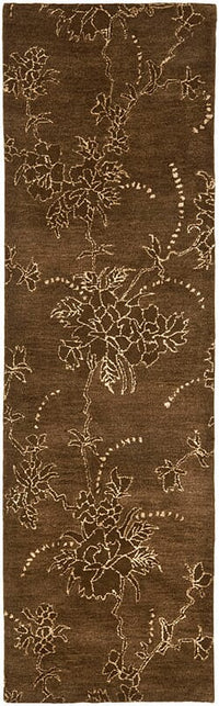 Safavieh Soho Soh512A Brown Floral / Country Area Rug