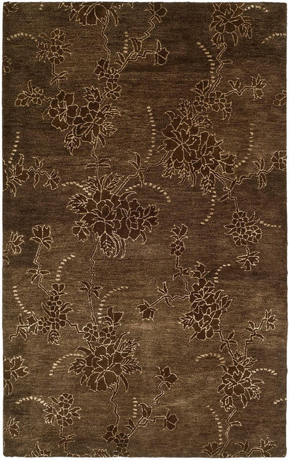 Safavieh Soho Soh512A Brown Floral / Country Area Rug