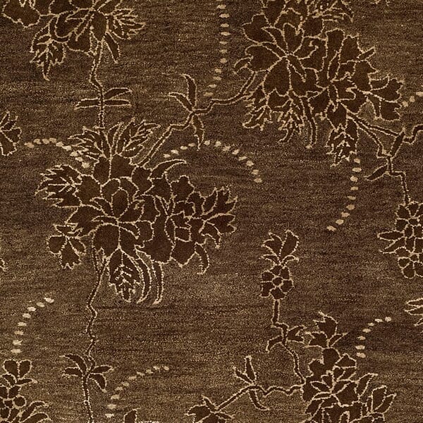 Safavieh Soho Soh512A Brown Floral / Country Area Rug