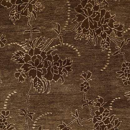 Safavieh Soho Soh512A Brown Floral / Country Area Rug