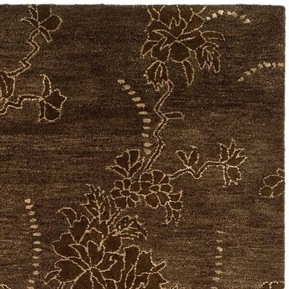 Safavieh Soho Soh512A Brown Floral / Country Area Rug