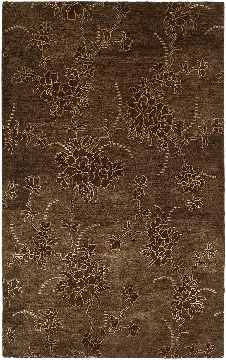 Safavieh Soho Soh512A Brown Floral / Country Area Rug